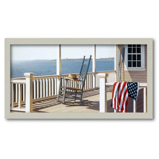 Courtside Market® Celebrate 250™ 12" x 24" Wounded Warrior Project® Independence Framed Canvas